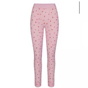 SKIMS Soft Lounge Legging | Cherry Blossom Print Size XS